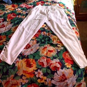 Ci Sono Linen Blend Casual Pants